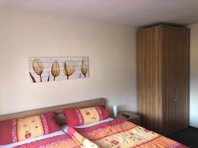 Отель Gaestehaus Goldhorn Rodental Экстерьер фото